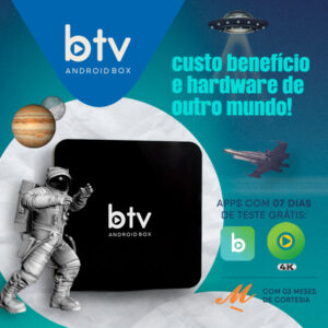 Lançamento – BTV Box – A Melhor TV Box Do Brasil